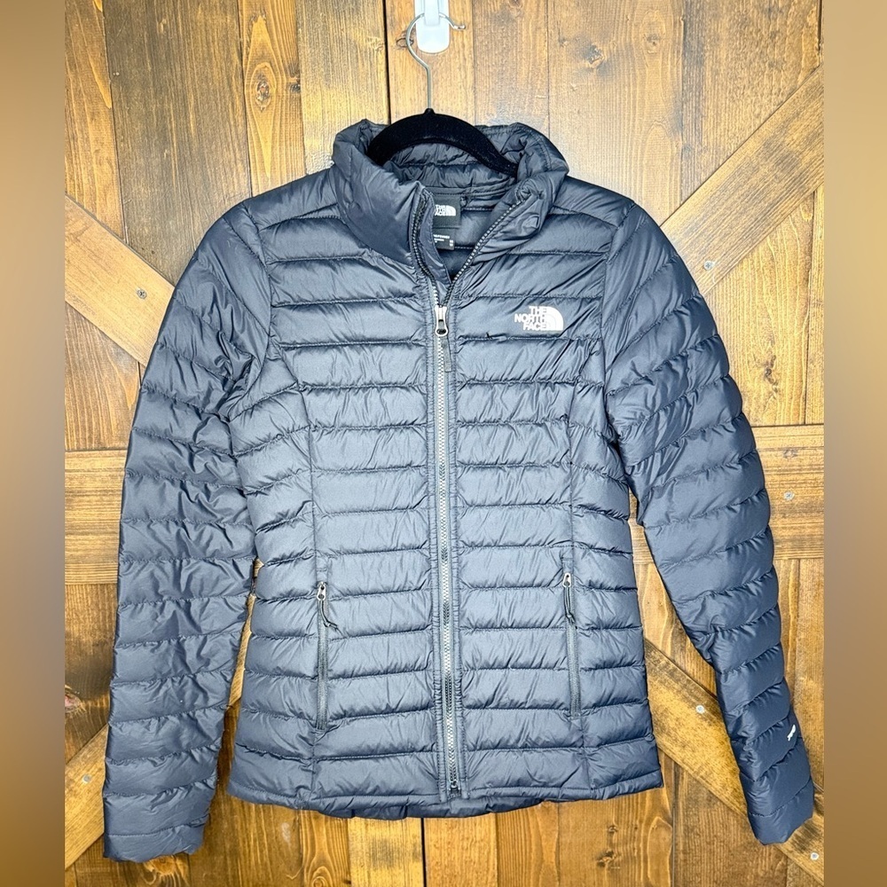 The North Face 700 Down Puffer Black Jacket Size Woman’s Xs